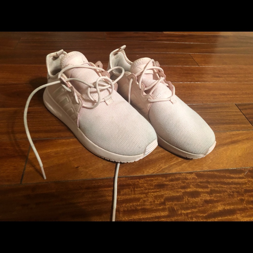 Pink girl Adidas